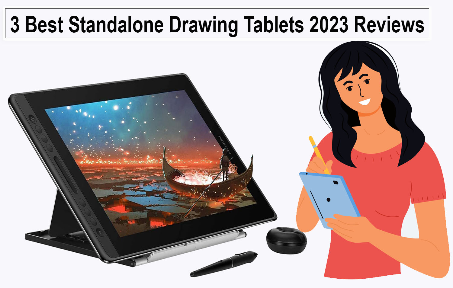Standalone Drawing Tablet