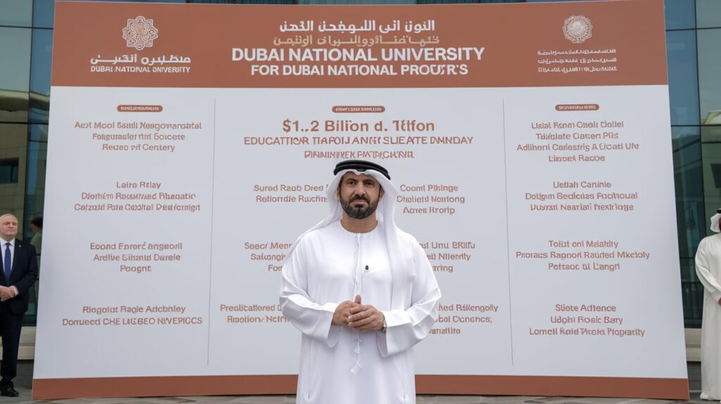 Sheikh Mohammed Announces $1.2 Billion Education Project, Sets Target to Enter Top 200 Student Destinations