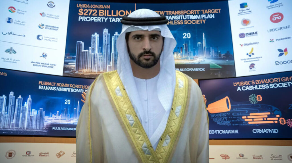 Dubai Announces Major Real Estate and Education Strategies: $272 Billion Property Target, New Transport System, and Cashless Society Goal