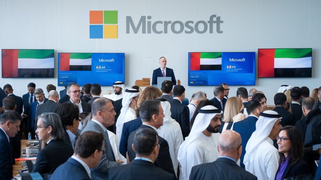 UAE and Microsoft